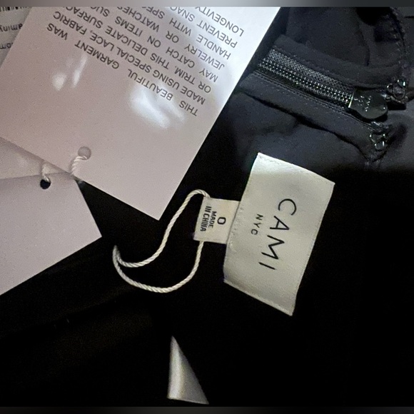 CAMI NYC adri bodysuit, size 0, NWT - Picture 8 of 9